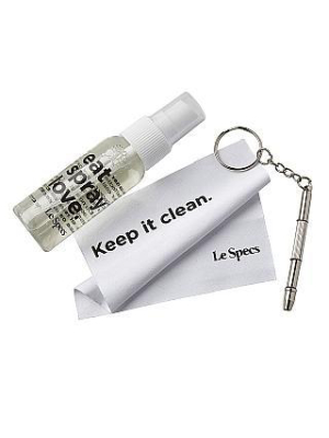 Cleaning Kit | Spray, Cloth & Tool