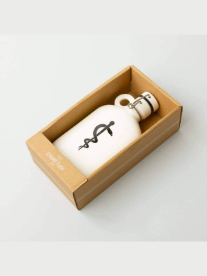 Ceramic Flask - Medicine Design By Izola