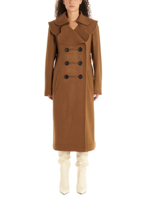 Lanvin Double-breasted Trench Coat