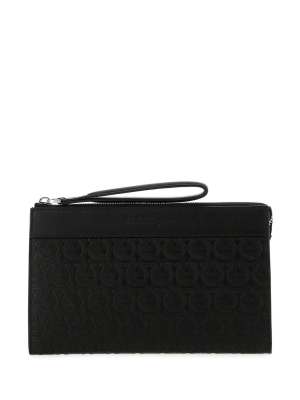 Salvatore Ferragamo Gancini Document Holder