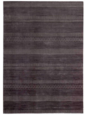 Calvin Klein Home Maya Delta Wineberry Area Rug