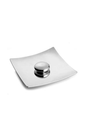 Nambe Stone Napkin Holder