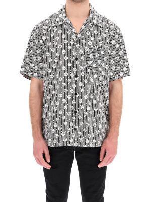 Dolce & Gabbana Geometric Print Short-sleeve Shirt