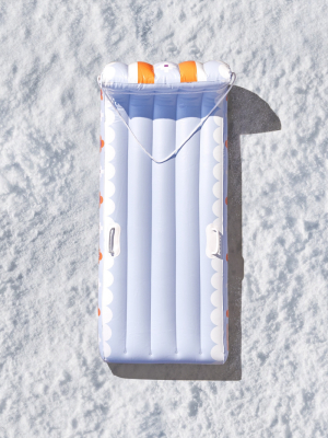 Inflatable Toboggan Sled