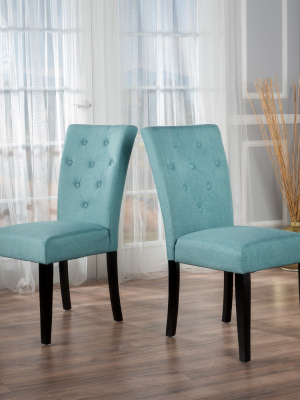 Set Of 2 Nyomi Dining Chair - Christopher Knight Home