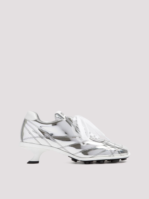 Miu Miu Heeled Sneaker Pumps