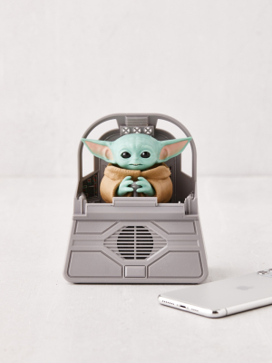 The Mandalorian Baby Yoda Sound Reactive Animated Bluetooth Speaker