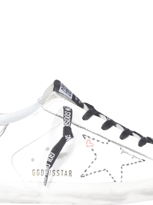 Golden Goose Deluxe Brand Super-star Sneakers