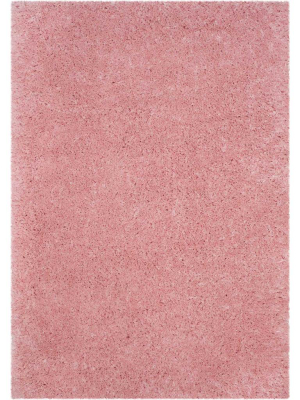 Polar Shag Light Pink Area Rug