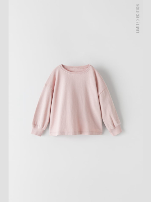 Plush Oversized Top