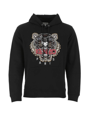 Kenzo Tiger Drawstring Hoodie