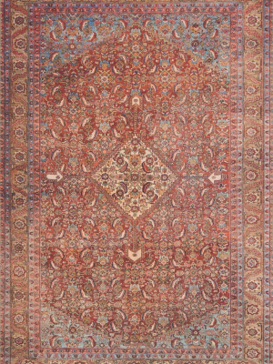 Loloi Rug Loren Lq-06 Red/multi