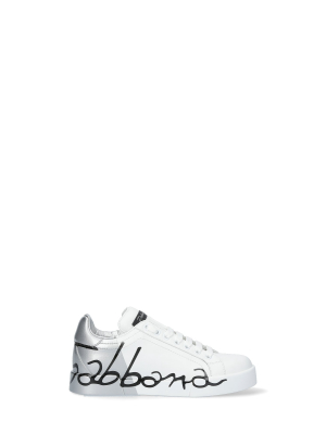 Dolce & Gabbana Portofino Low-top Sneakers