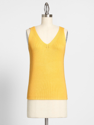The Knit Factor Sweater Tank Top