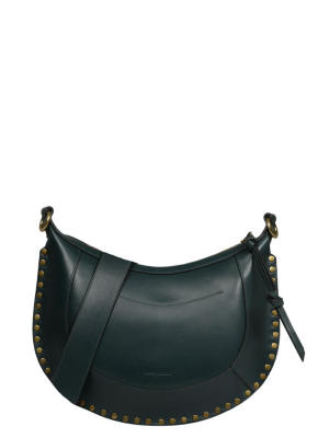 Isabel Marant Studs Embellished Shoulder Bag