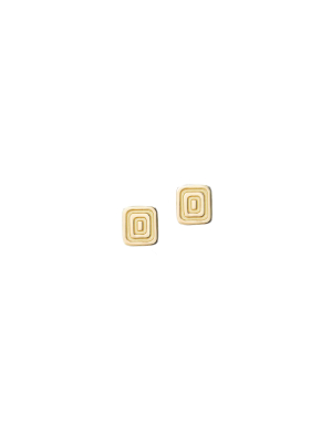 Piece Icon Stud Earrings