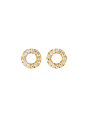 Crystal Candy Studs