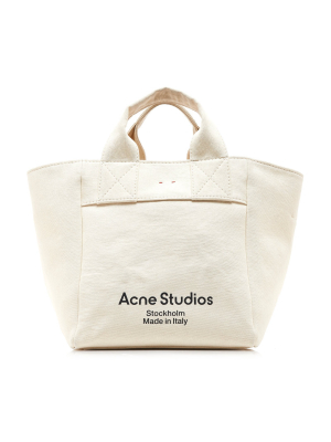 Alisse Logo-print Canvas Tote Bag