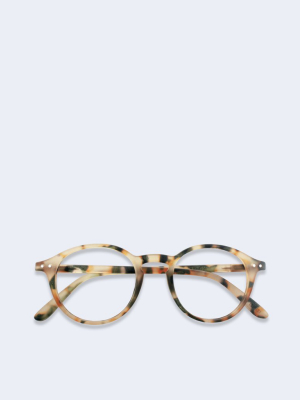 Reading Glasses #d Light Tortoise