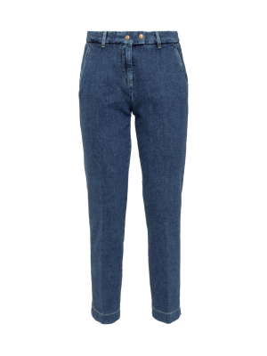 Pinko High-rise Slim-fit Jeans