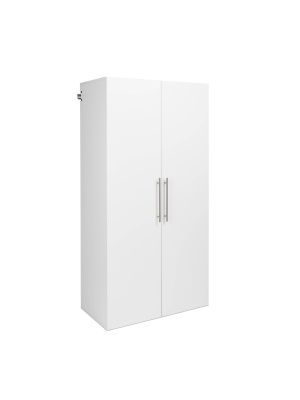 Hangups Wardrobe Cabinet White - Prepac