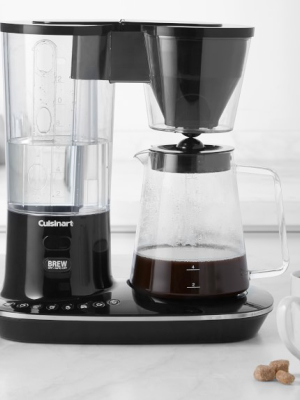 Cuisinart 12-cup Programmable Coffee Maker With Glass Carafe