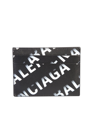 Balenciaga Gradient Logo Cash Cardholder