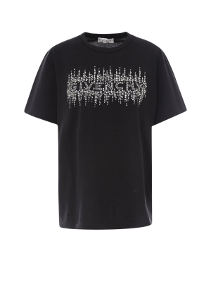 Givenchy Logo Embellished T-shirt