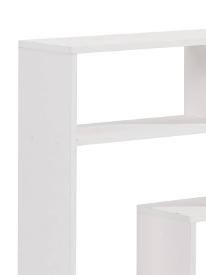 37" X 31.5" Rectangular Shelf Unit - Danya B.