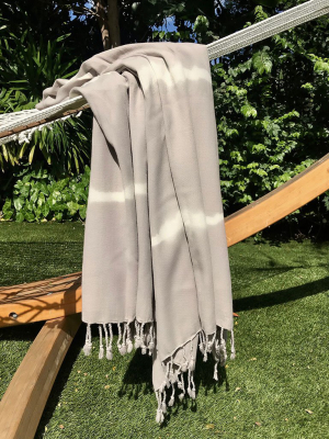 Sand Tie Dye Turkish Beach Towel