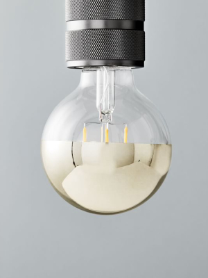 Led Light Bulb - Gold-tipped