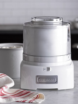 Cuisinart Ice Cream Maker With Extra Freezer Bowl