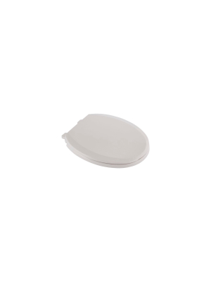 American Standard 5259b.65mt Cardiff Round Closed-front Toilet Seat With Soft Close - White