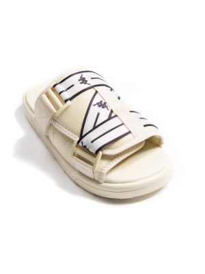 Authentic Jpn Mitel Sandals - Off White White