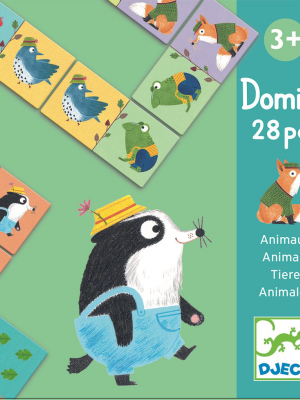 My First Games Animals Domino