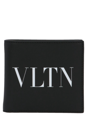 Valentino Vltn Bifold Wallet