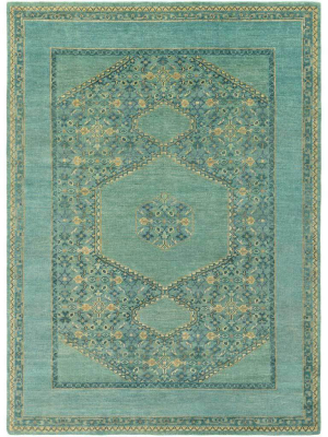 Haven Teal/emerald/kelly Area Rug
