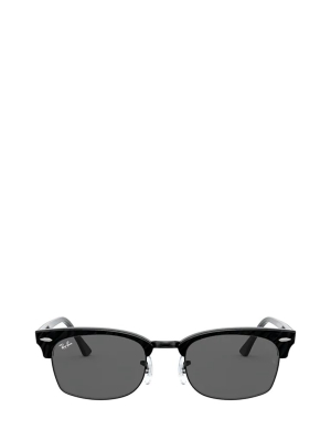 Ray-ban Clubmaster Square Frame Sunglasses