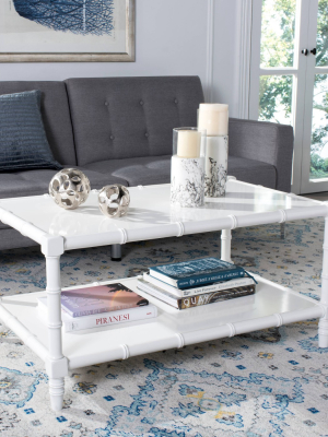 Noam Coastal Coffee Table - Safavieh