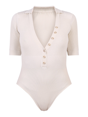 Jacquemus Le Body Yauco Bodysuit Top