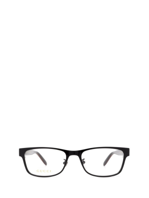 Gucci Eyewear Rectangular Frame Glasses