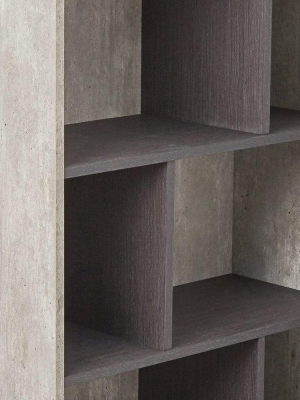 Alva Low Bookcase