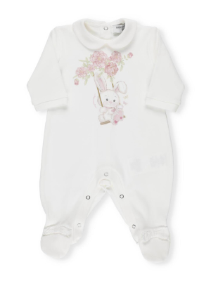 Monnalisa Bunny Printed Onesie