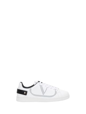 Valentino Garavani Rockstud Backnet Sneakers