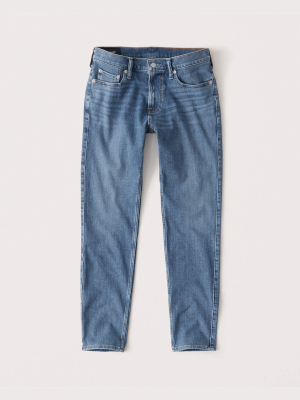 Skinny Taper Jeans