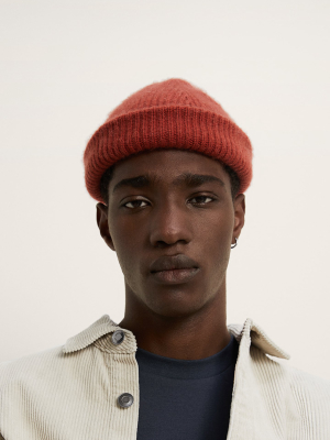 Ribbed Cashmere Hat