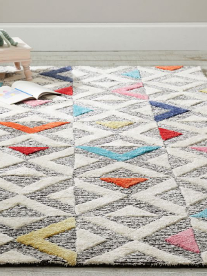 Izzy Nursery Rug - Multi