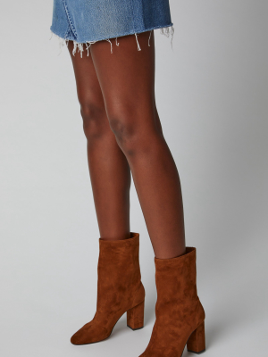 Boogie Suede Ankle Boots