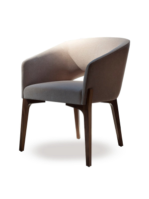 Libra Armchair By Tonon