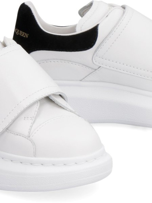 Alexander Mcqueen Kids Oversized Velcro Strap Sneakers